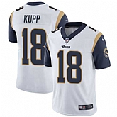 Nike Los Angeles Rams #18 Cooper Kupp White NFL Vapor Untouchable Limited Jersey,baseball caps,new era cap wholesale,wholesale hats